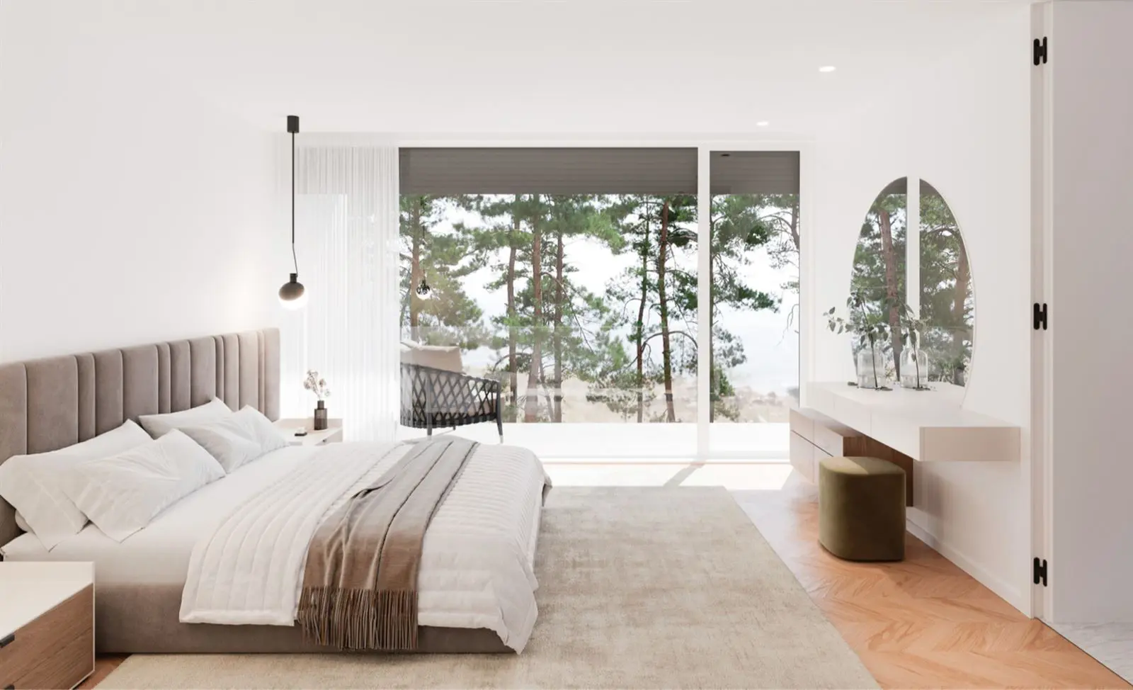 Villa in Estoril With 3 Floors, Garden, Swimming Pool and Garage