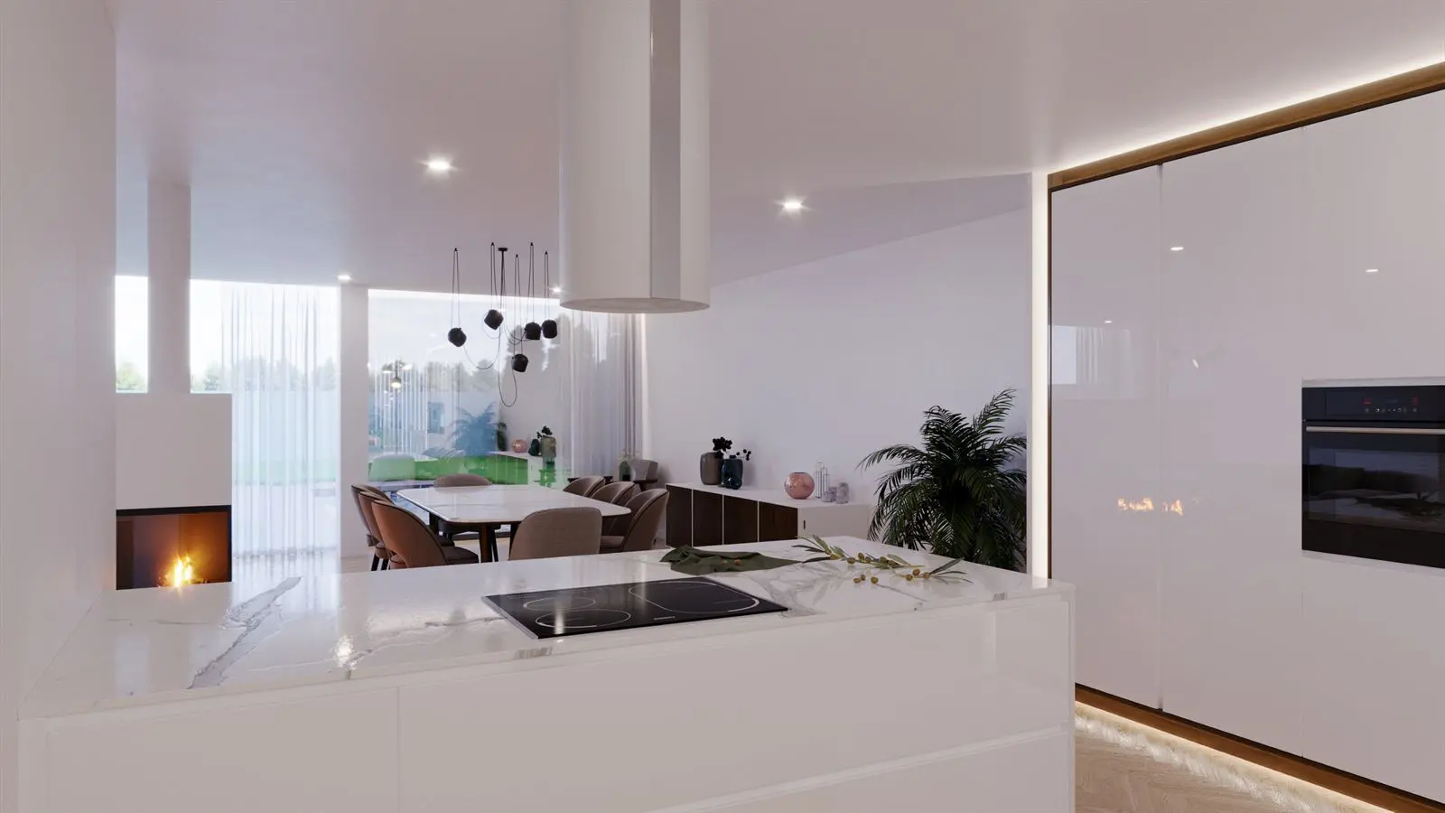 Villa in Estoril With 3 Floors, Garden, Swimming Pool and Garage