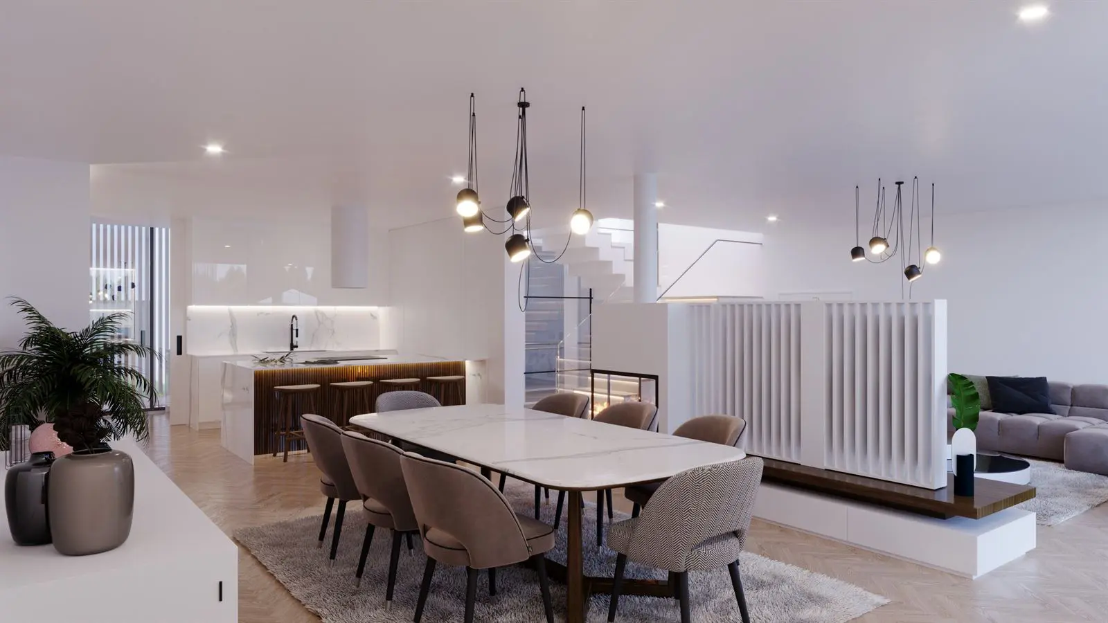 Villa in Estoril With 3 Floors, Garden, Swimming Pool and Garage