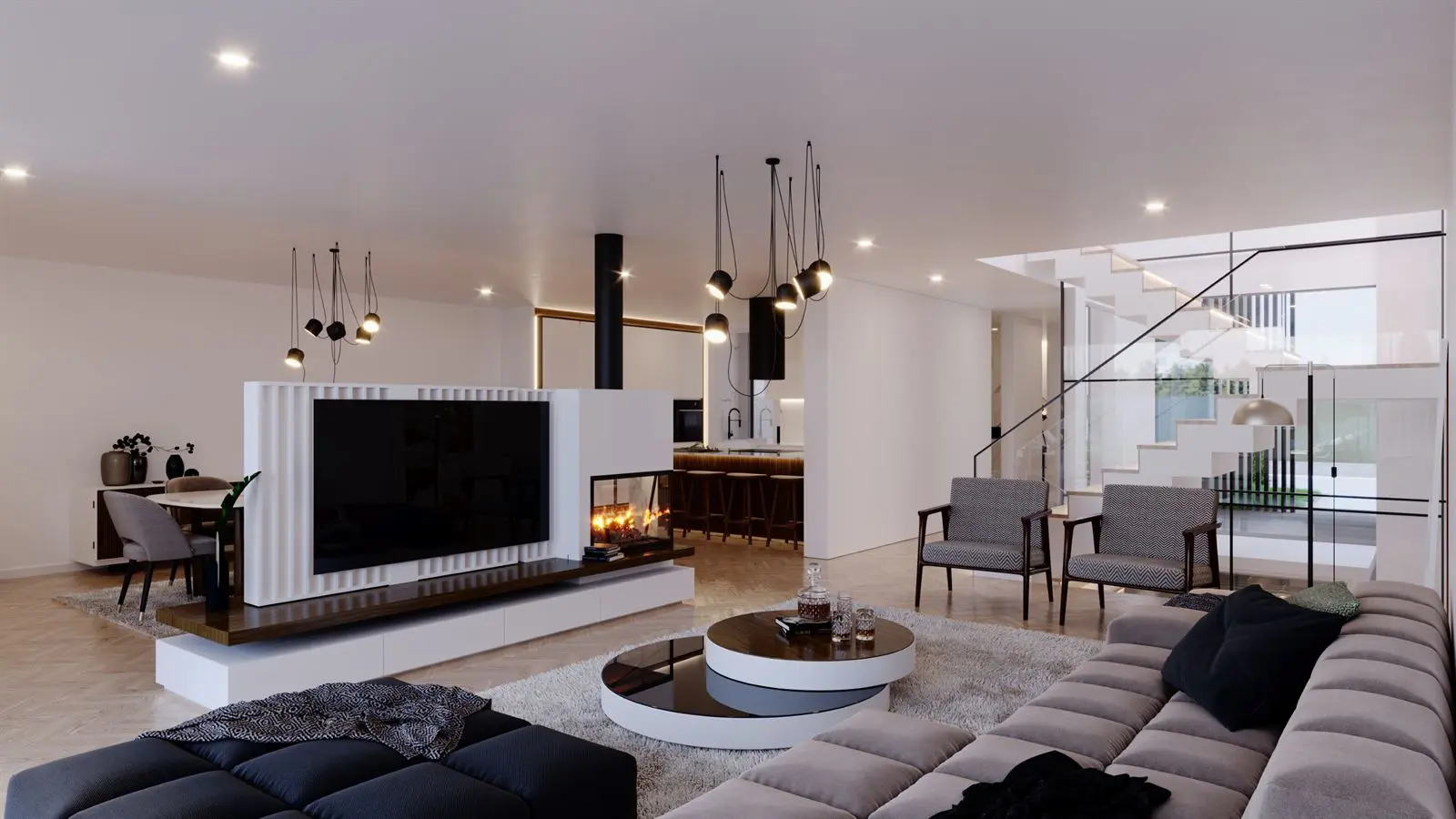 Villa in Estoril With 3 Floors, Garden, Swimming Pool and Garage