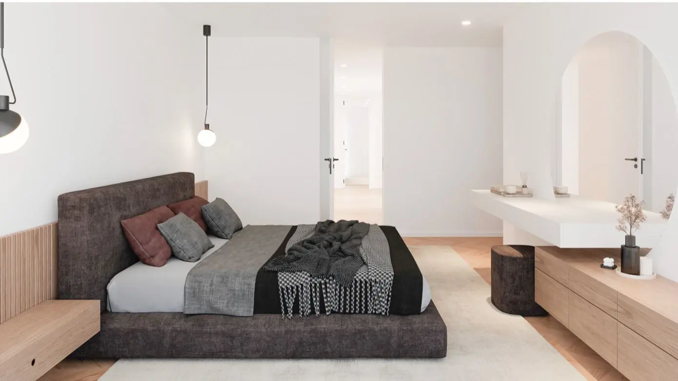 Villa in Estoril With 3 Floors, Garden, Swimming Pool and Garage