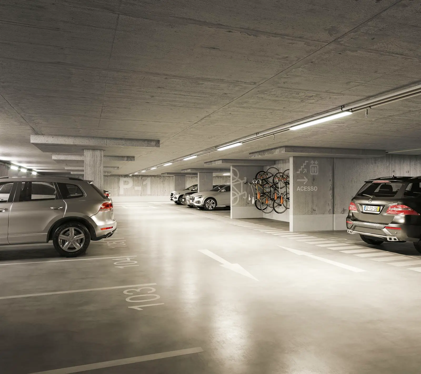 3 Bedroom Apartment In Lisbon Parque das Nações With Balcony Suite And Double Garage