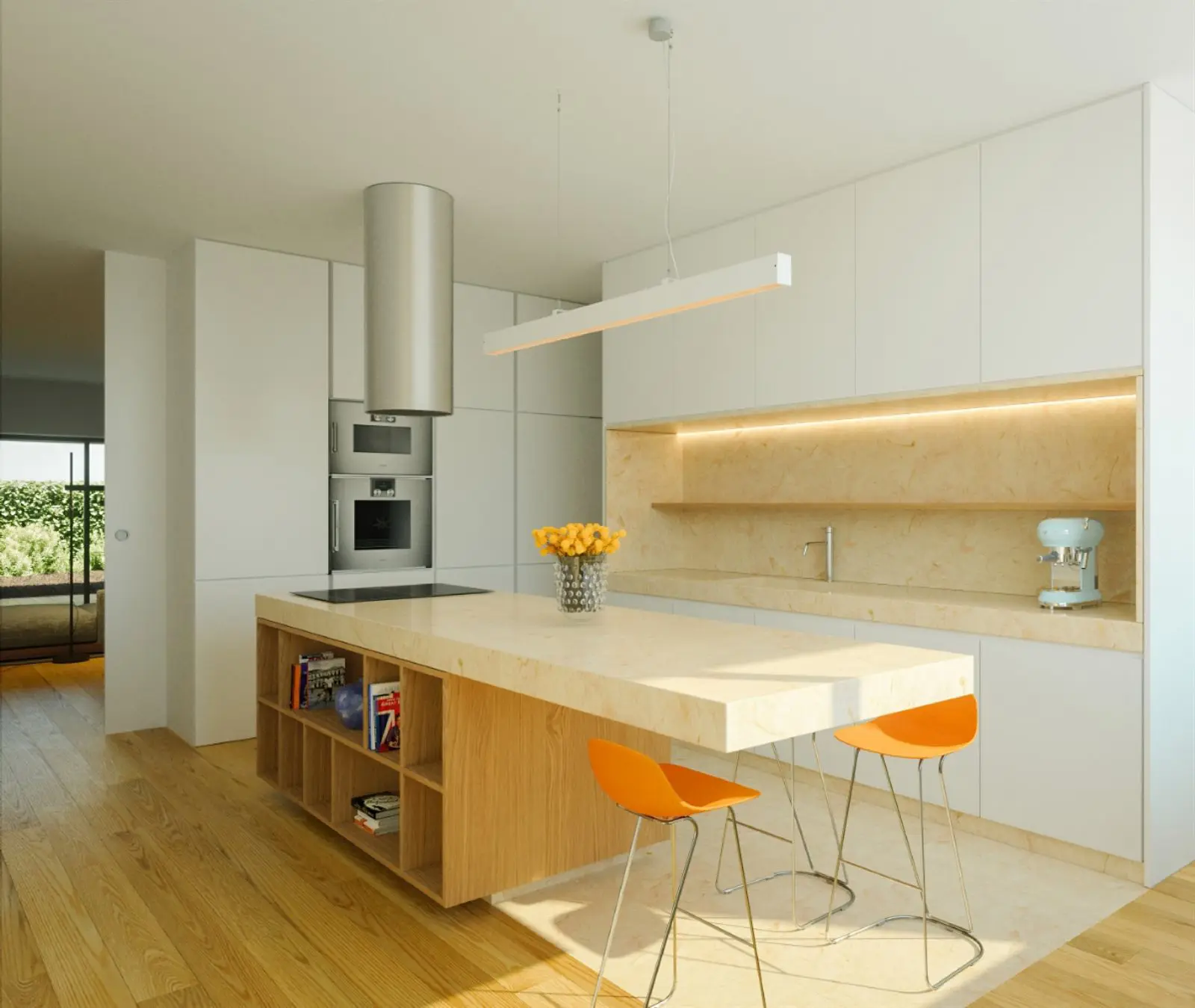 5 Bedroom Vila Lisbon River View Kitchen