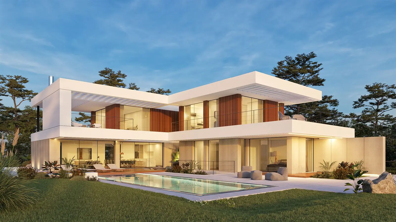 05 4 Bedroom Luxury Villa In In Golf Country Club In Setubal Quinta Do Peru