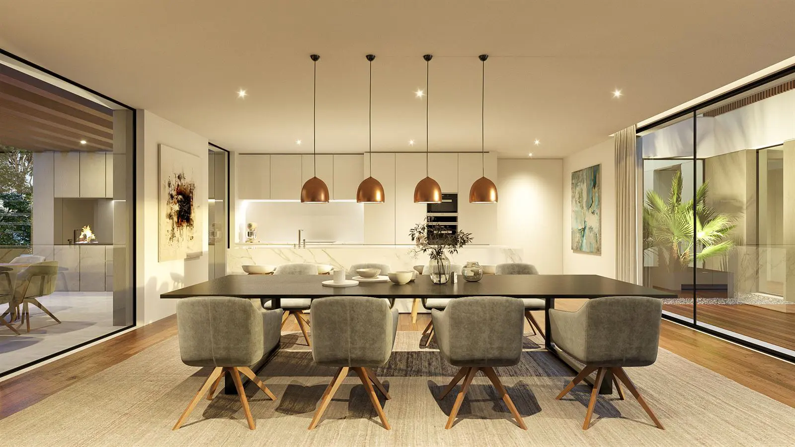 07 4 Bedroom Luxury Villa In In Golf Country Club In Setubal Quinta Do Peru