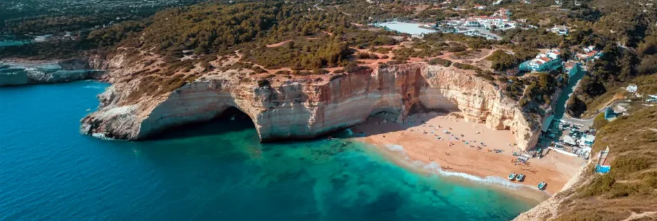 Algarve Coastal Living Beach Nature