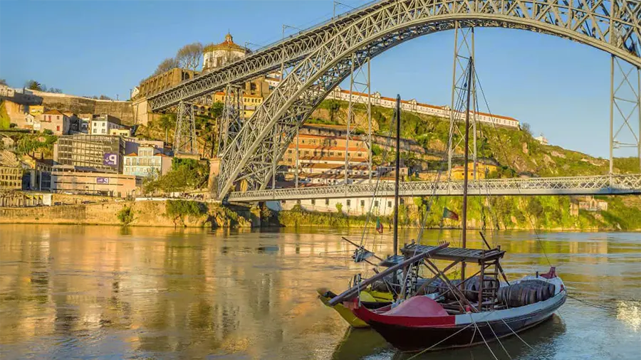 Oporto Portugal Unesco World Heritage