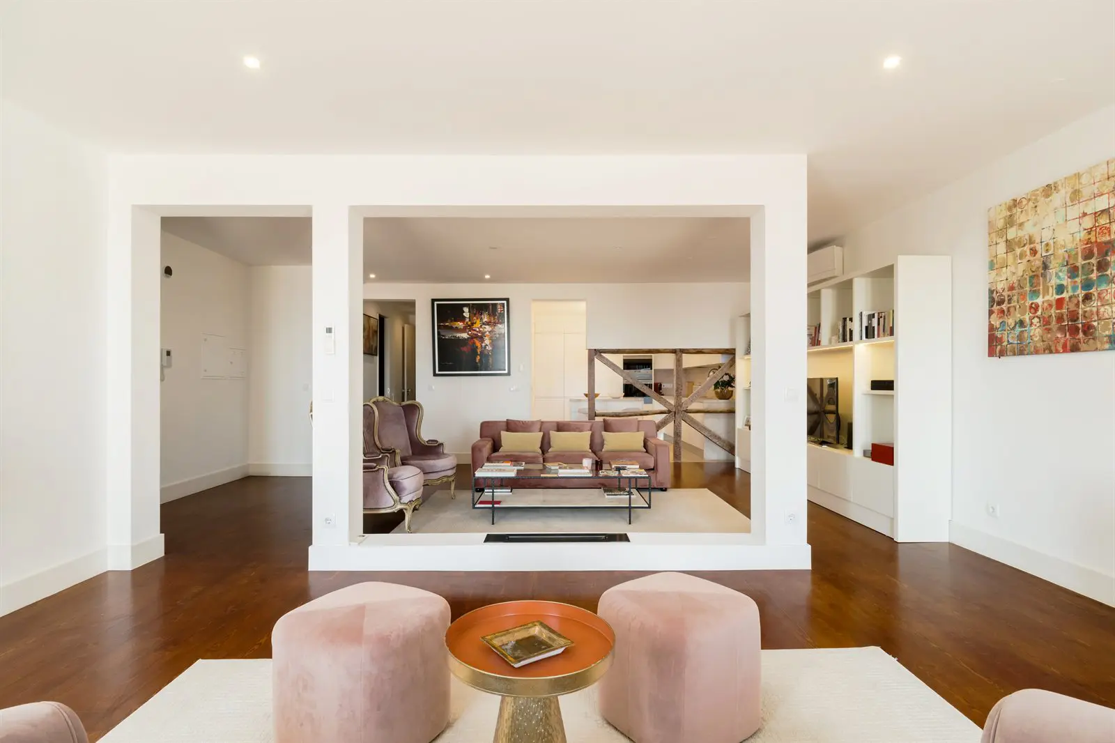 03 3bedroom Apartment With River View Garage In Lisbon Chiado