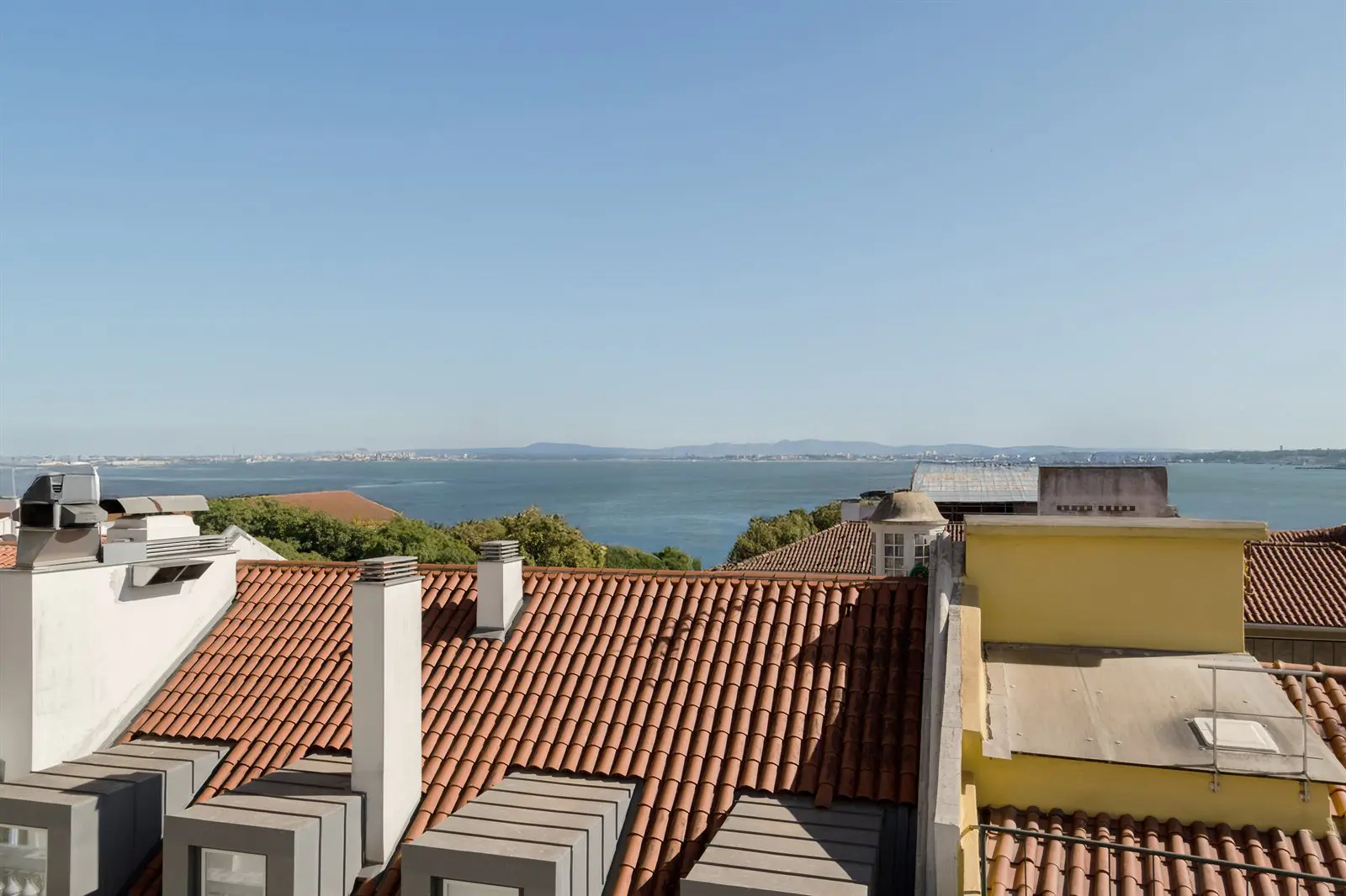 12 3bedroom Apartment With River View Garage In Lisbon Chiado