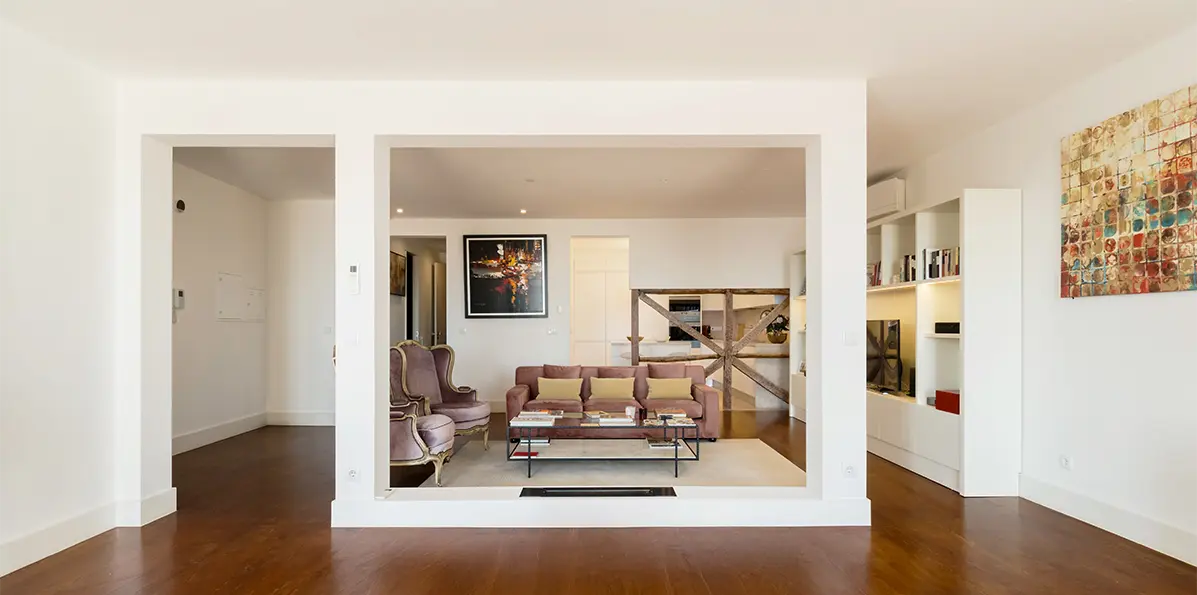 3 Bedroom Apartment River View Garage Lisbon Chiado 1