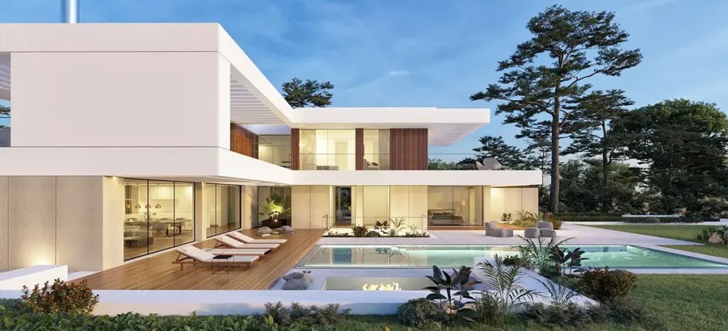 4 Bedroom Villa With Swimming Pool In Golf Club In Setubal