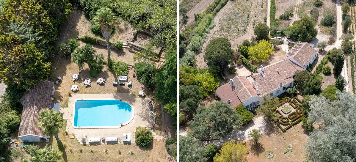 7 Ha Estate With Villa Farm Swimming Pool And Vineyard In Setubal