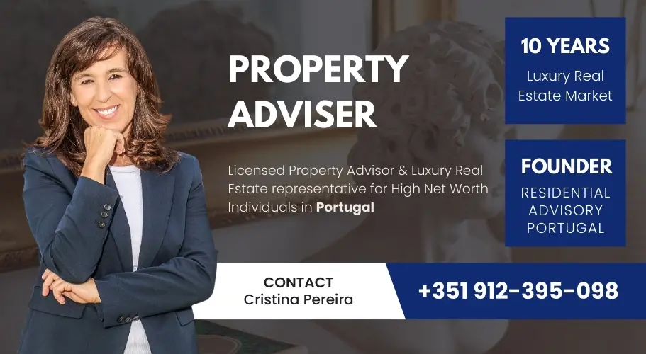 Contact Cristina Pereira - Residential Advisory Portugal