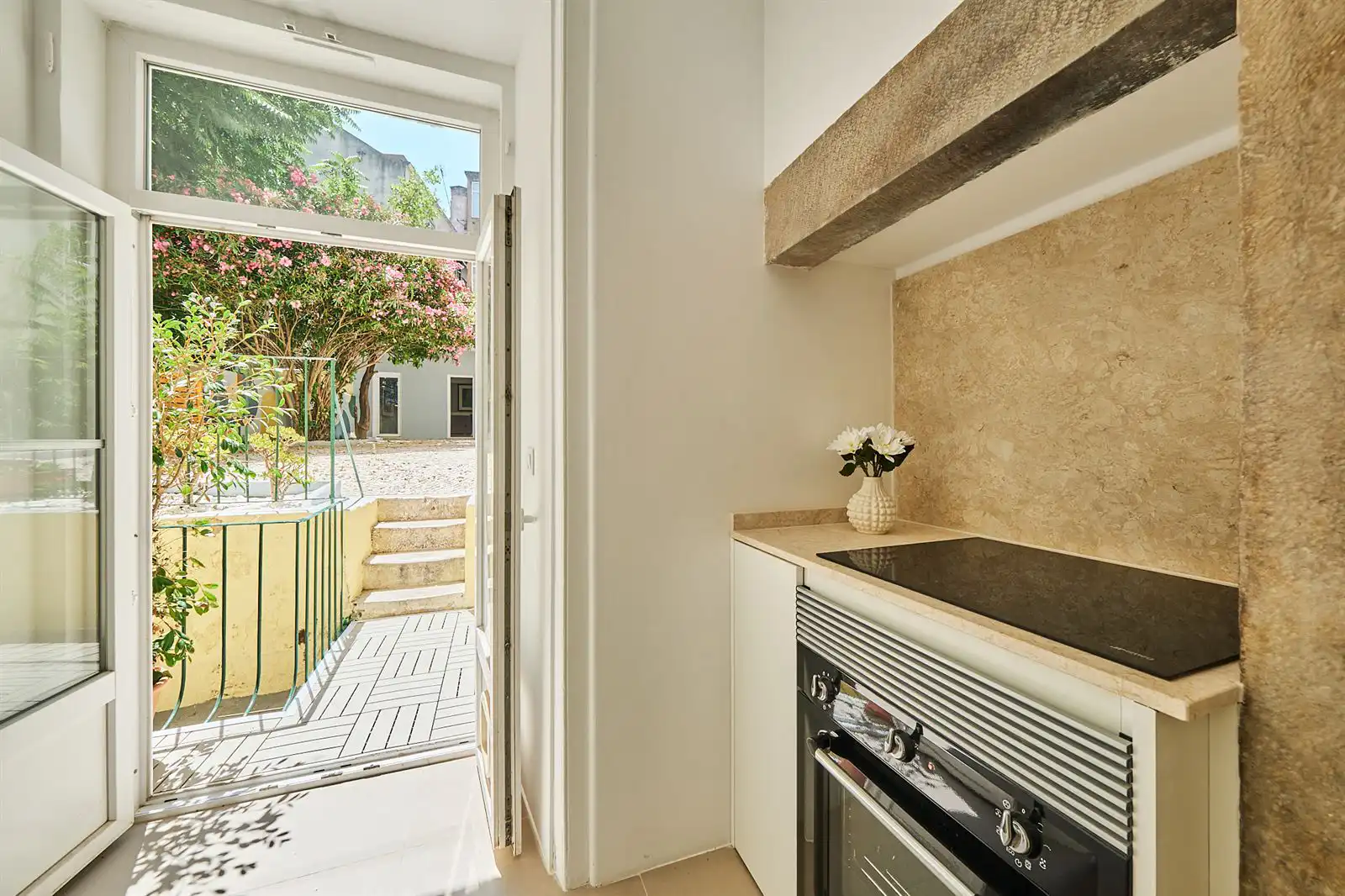 Cozinha Bairro Alto Praticidade Acesso Terraco 05