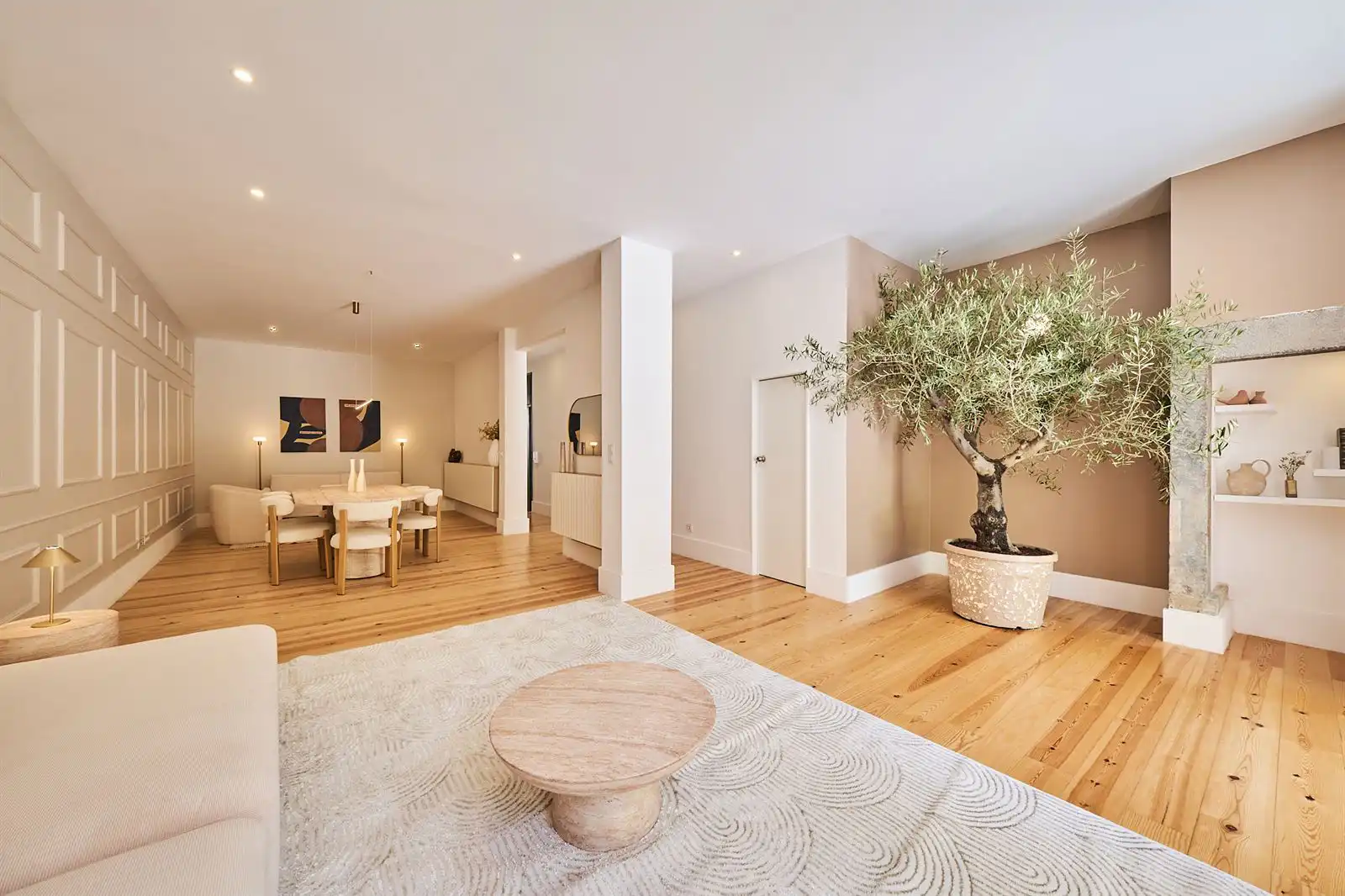 Design Interior Sala Estar Oliveira Lisboa 2