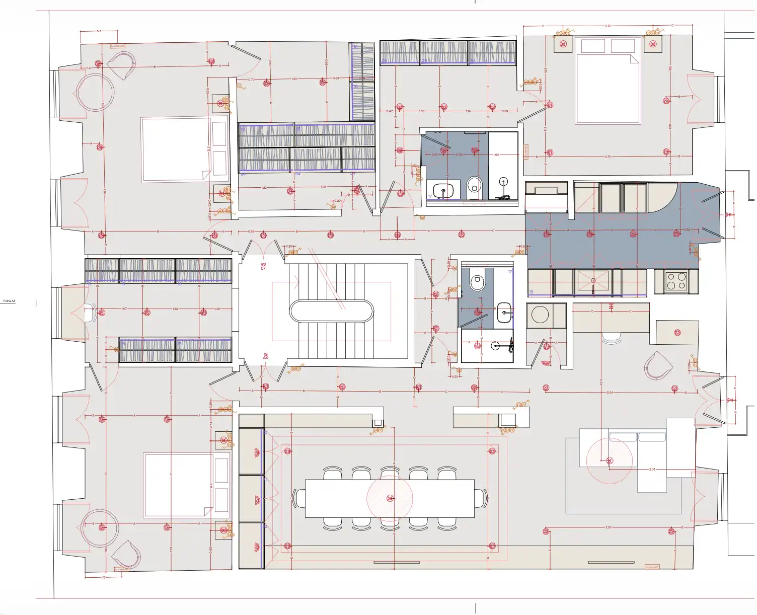 Planta Rua Dos Mouros Interior Copy