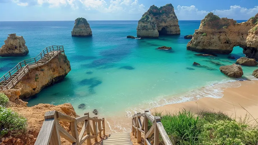 Portugals Stunning Algarve Coast Paradise For Americans