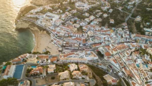 Algarve Beach Town