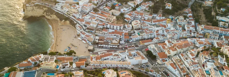 Algarve Beach Town