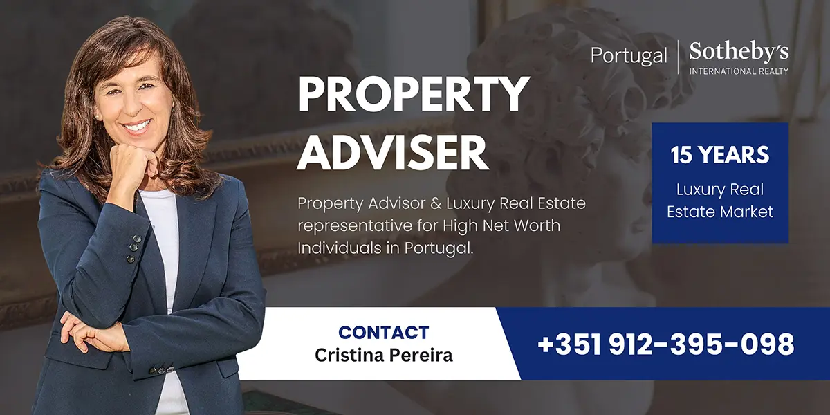 Contact Cristina Pereira - Residential Advisory Portugal