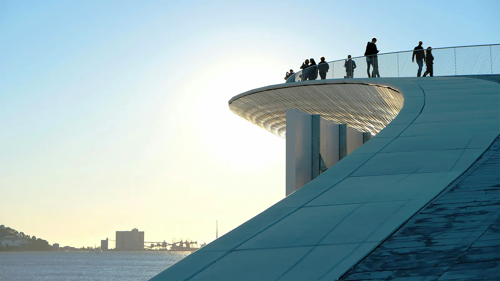 Lisbon River Design Modern Arquitecture