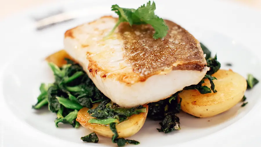 Cod With Potatoes Traditional Portuguese Dish