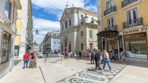 Downtown Lisbon Chiado