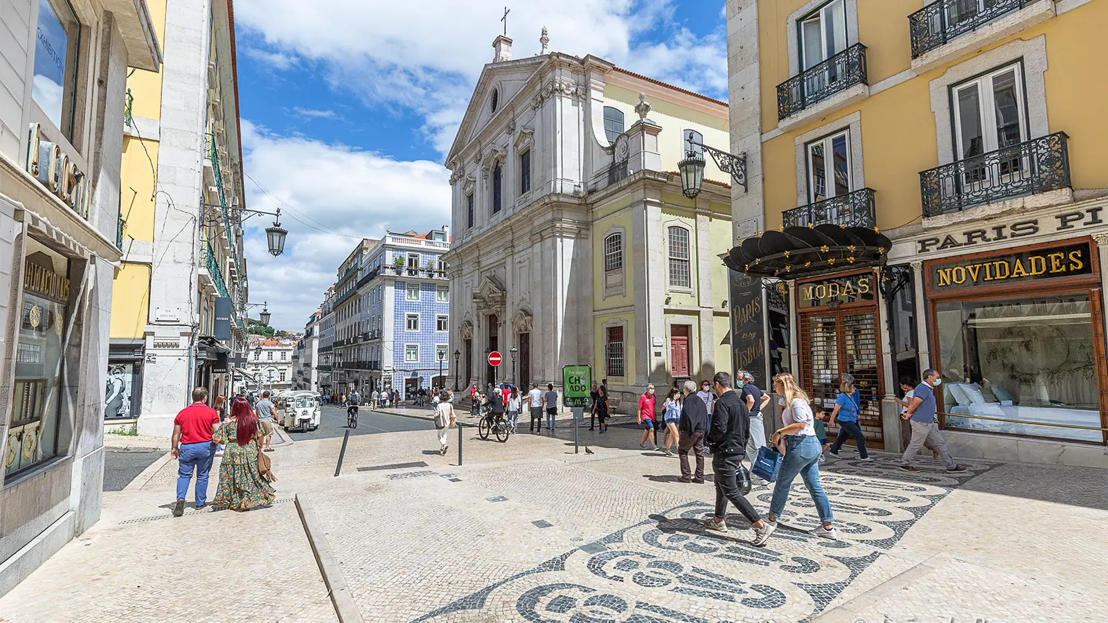 Downtown Lisbon Chiado