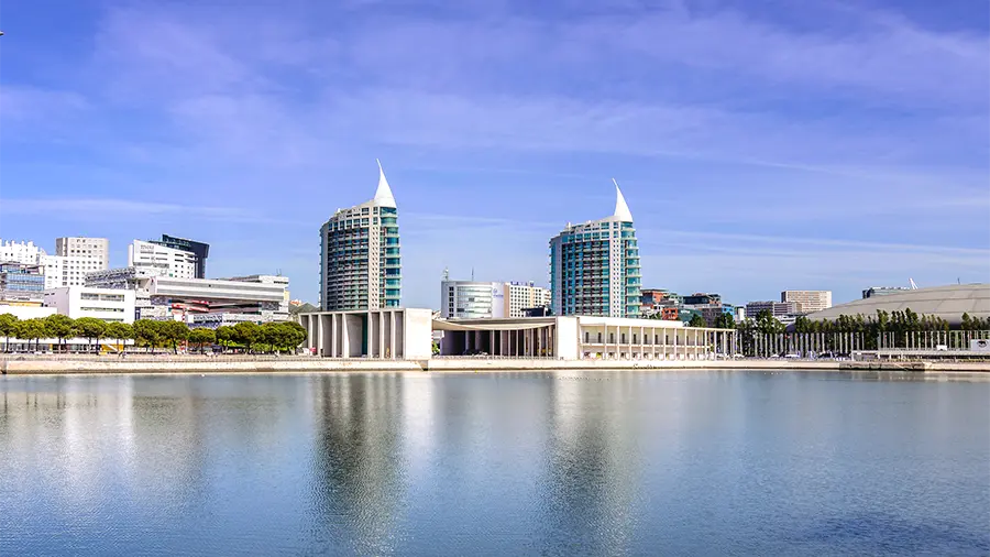 Parque Das Nacoes Lisboa
