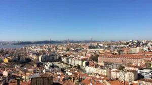Rap 923 Featured Aerial Lisbon Cityscape