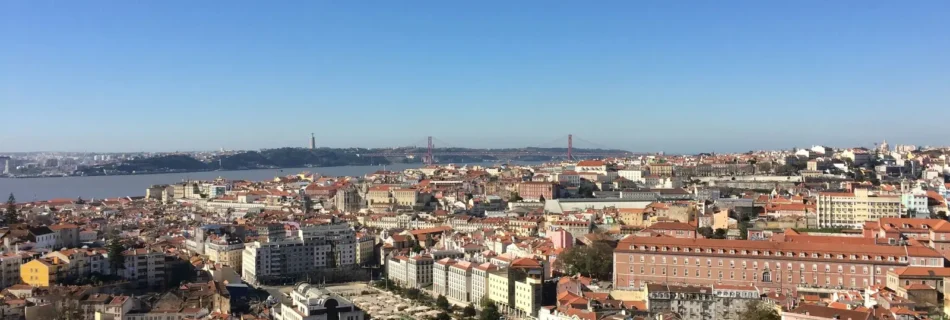 Rap 923 Featured Aerial Lisbon Cityscape