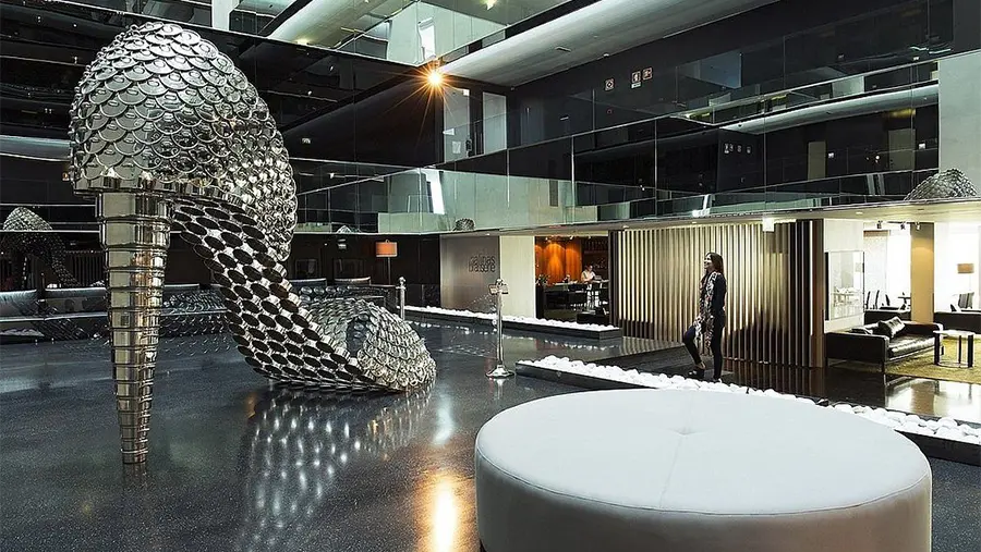 Troia Design Hotel Lobby