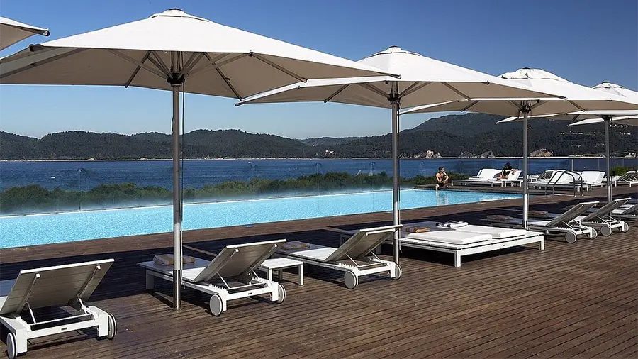 Troia Design Hotel Swimming Pool