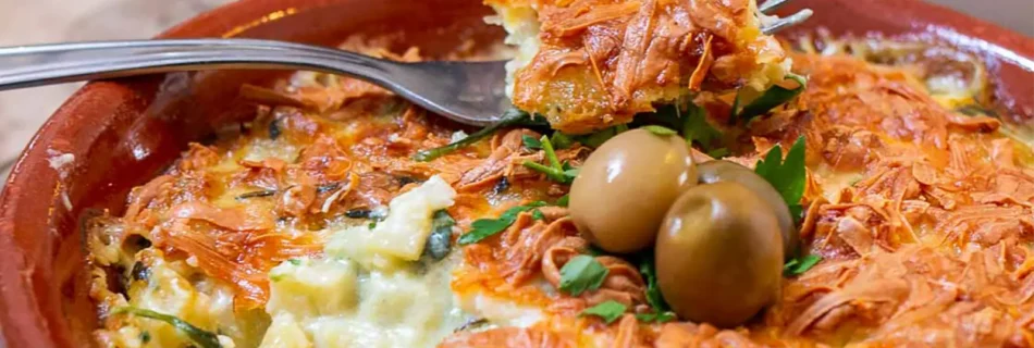 Bacalhau A Bras Is Available Throughout Portugal Fabrica Imperial In Lisbon