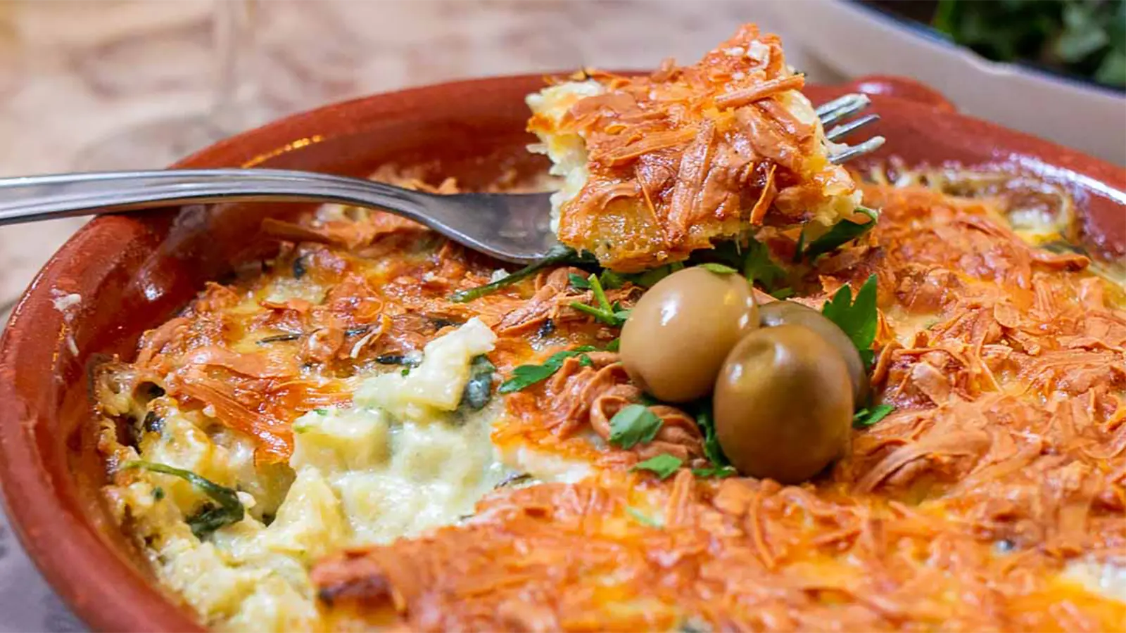 Bacalhau A Bras Is Available Throughout Portugal Fabrica Imperial In Lisbon