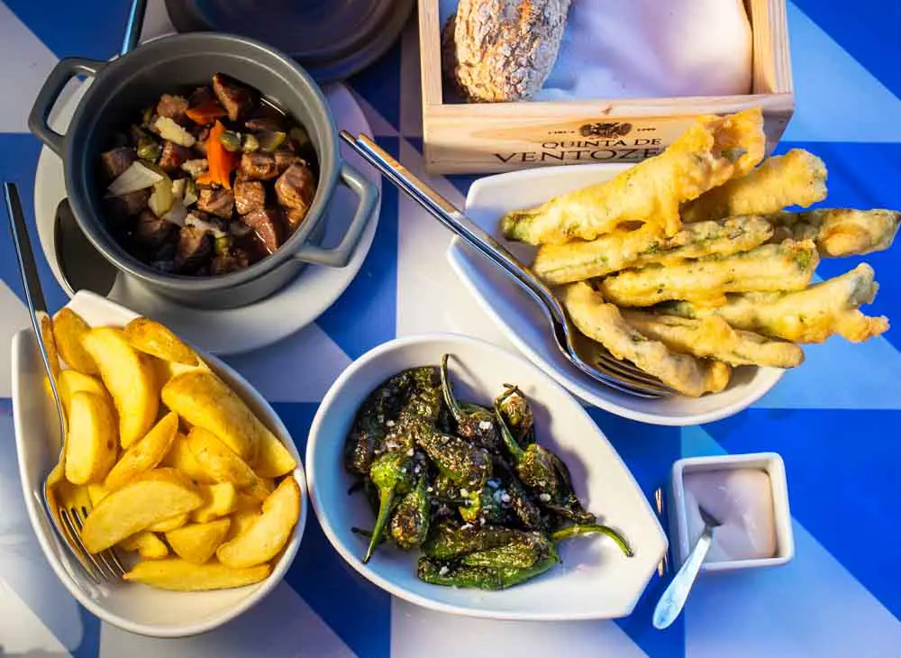 Dinner At Decastro Gaia In Porto