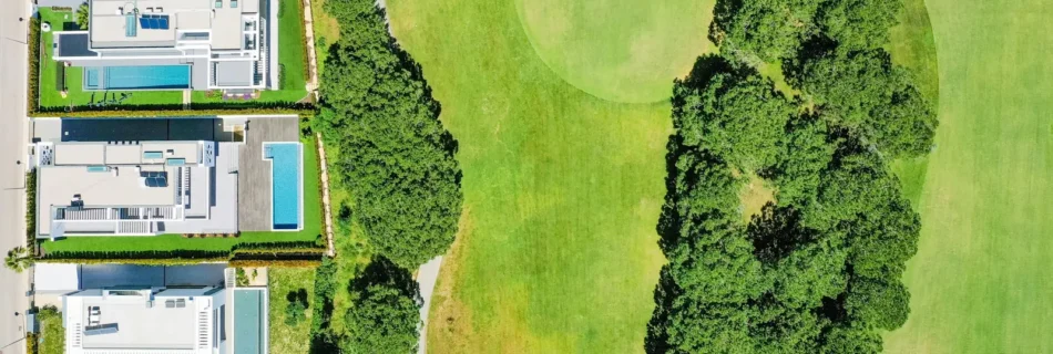Luxury Villas On Golf Course