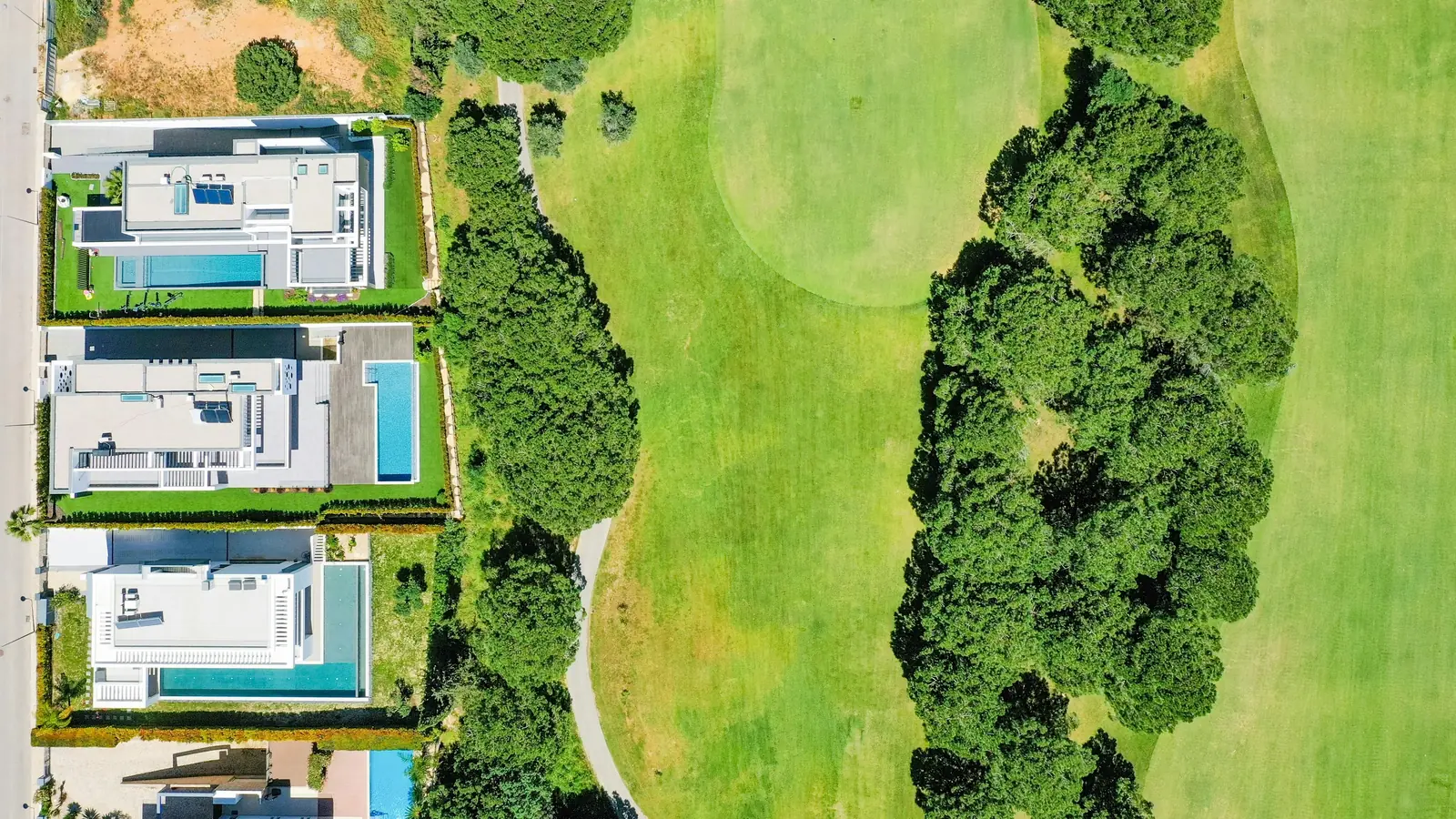 Luxury Villas On Golf Course