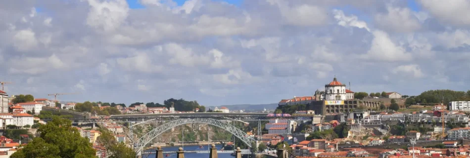Luis I Bridge Over Douro