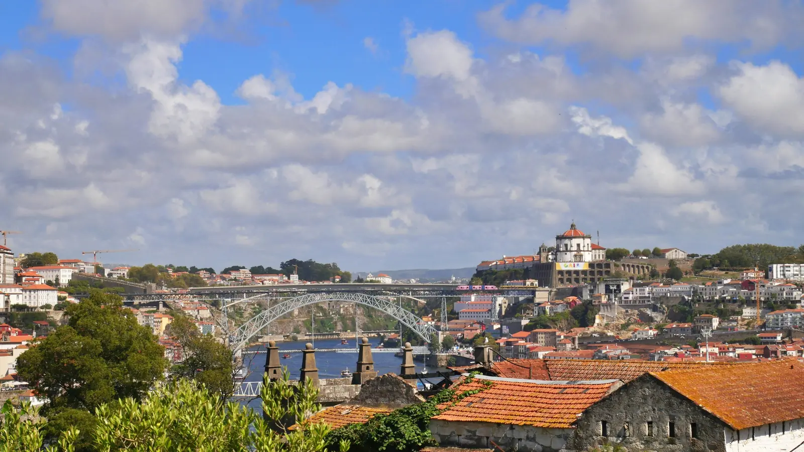Luis I Bridge Over Douro