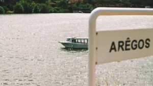 Douro River tourist boat