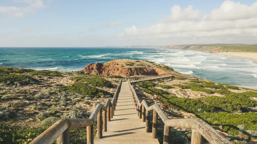 Coastal Boardwalk Path