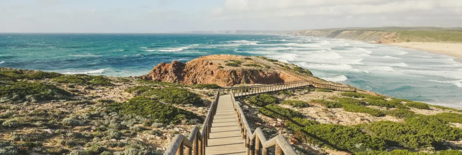 Coastal Boardwalk Path
