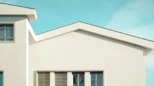 Rap 838 Featured Modern White House Facade 2