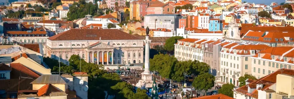 Rossio Square Overview
