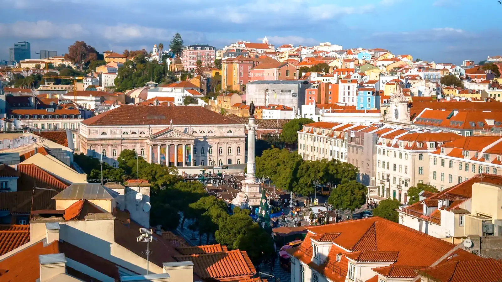 Rossio Square Overview