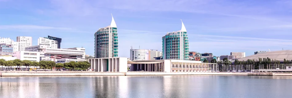 Parque Das Nacoes Em Lisboa