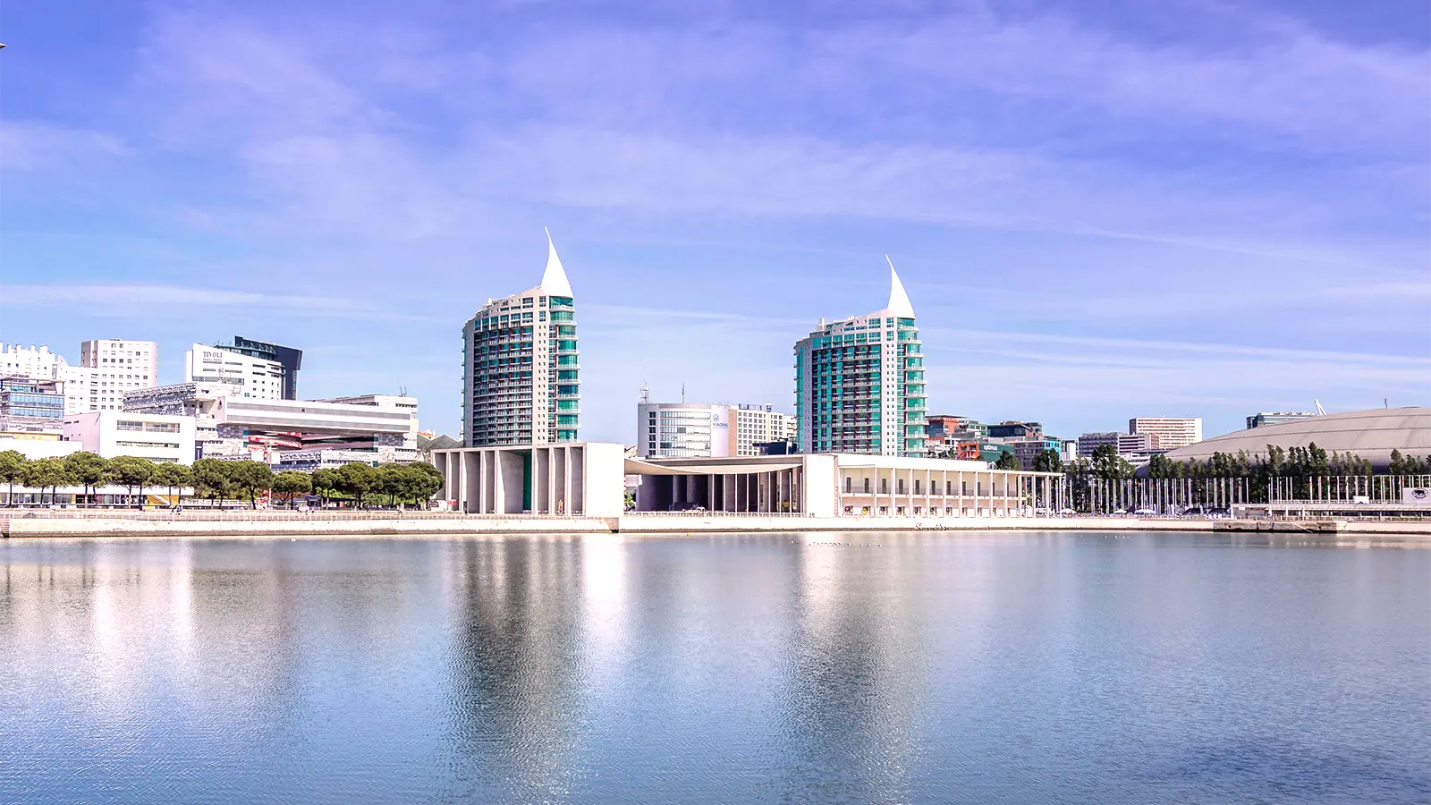 Parque Das Nacoes Em Lisboa