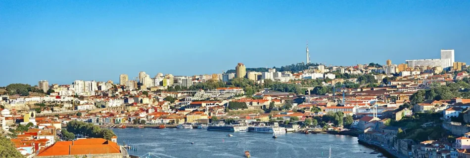 Porto Douro River Cityscape