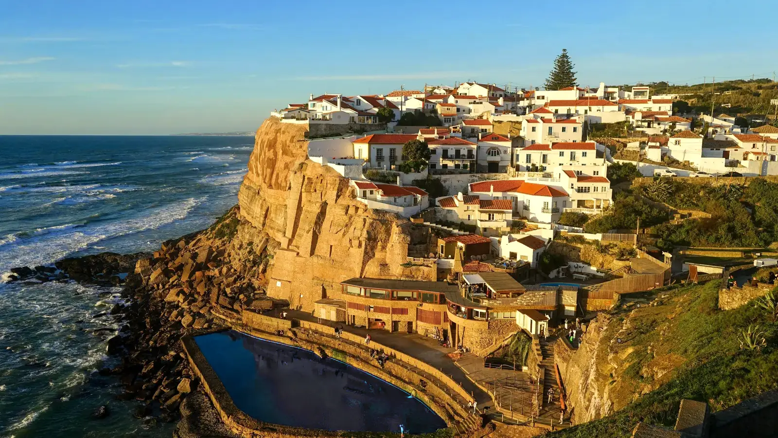 Azenhas Do Mar Sunset Village Copy